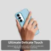Techsuit - CandyCase MagSafe tok - Samsung Galaxy S24 FE - Kék