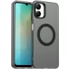 Techsuit - CandyCase MagSafe tok - Samsung Galaxy A06 - Fekete