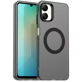  Techsuit - CandyCase MagSafe tok - Samsung Galaxy A06 - Fekete