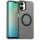 Techsuit - CandyCase MagSafe tok - Samsung Galaxy A06 - Fekete