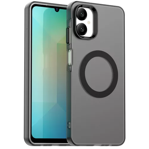 Techsuit - CandyCase MagSafe tok - Samsung Galaxy A06 - Fekete