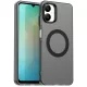 Techsuit - CandyCase MagSafe tok - Samsung Galaxy A06 - Fekete