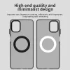Techsuit - CandyCase MagSafe tok - Samsung Galaxy A06 - Fekete