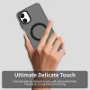 Techsuit - CandyCase MagSafe tok - Samsung Galaxy A06 - Fekete