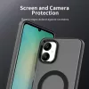 Techsuit - CandyCase MagSafe tok - Samsung Galaxy A06 - Fekete