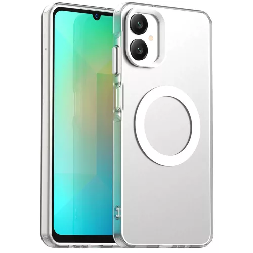 Techsuit - CandyCase MagSafe tok - Samsung Galaxy A06 - Fehér