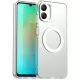 Techsuit - CandyCase MagSafe tok - Samsung Galaxy A06 - Fehér