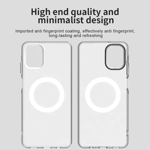 Techsuit - CandyCase MagSafe tok - Samsung Galaxy A06 - Fehér