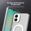 Techsuit - CandyCase MagSafe tok - Samsung Galaxy A06 - Fehér