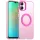 Techsuit - CandyCase MagSafe tok - Samsung Galaxy A06 - Rózsaszín