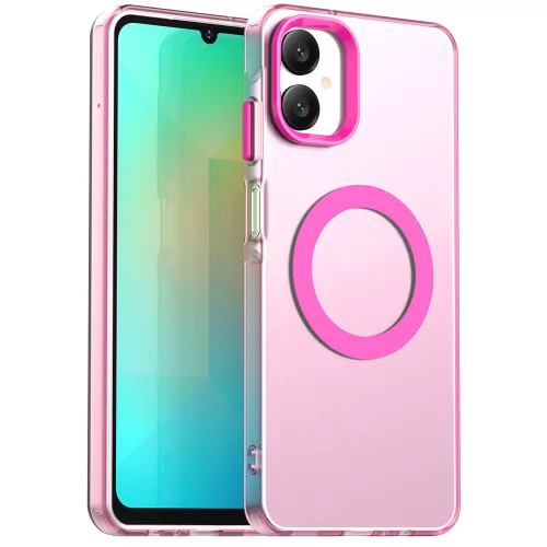 Techsuit - CandyCase MagSafe tok - Samsung Galaxy A06 - Rózsaszín