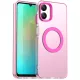Techsuit - CandyCase MagSafe tok - Samsung Galaxy A06 - Rózsaszín