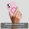 Techsuit - CandyCase MagSafe tok - Samsung Galaxy A06 - Rózsaszín