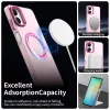 Techsuit - CandyCase MagSafe tok - Samsung Galaxy A06 - Rózsaszín