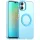 Techsuit - CandyCase MagSafe tok - Samsung Galaxy A06 - Kék