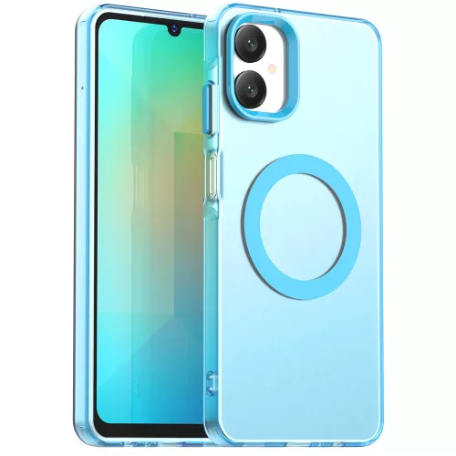 Techsuit - CandyCase MagSafe tok - Samsung Galaxy A06 - Kék