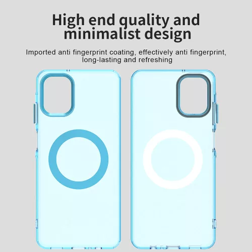 Techsuit - CandyCase MagSafe tok - Samsung Galaxy A06 - Kék