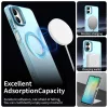 Techsuit - CandyCase MagSafe tok - Samsung Galaxy A06 - Kék