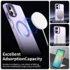 Techsuit - CandyCase MagSafe tok - Samsung Galaxy A06 - Lila