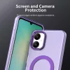 Techsuit - CandyCase MagSafe tok - Samsung Galaxy A06 - Lila