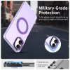 Techsuit - CandyCase MagSafe tok - Samsung Galaxy A06 - Lila