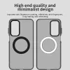 Techsuit - CandyCase MagSafe tok - Samsung Galaxy A16 4G / A16 5G - Fekete