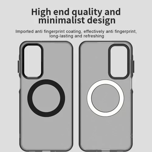 Techsuit - CandyCase MagSafe tok - Samsung Galaxy A16 4G / A16 5G - Fekete