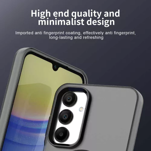 Techsuit - CandyCase MagSafe tok - Samsung Galaxy A16 4G / A16 5G - Fekete