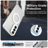 Techsuit - CandyCase MagSafe tok - Samsung Galaxy A16 4G / A16 5G - Fehér