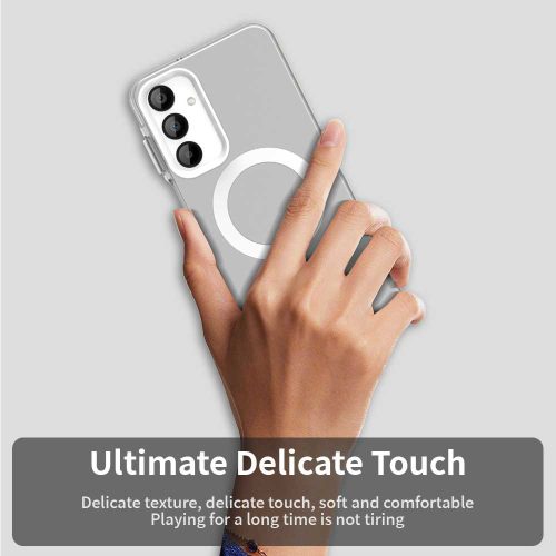 Techsuit - CandyCase MagSafe tok - Samsung Galaxy A16 4G / A16 5G - Fehér