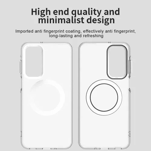 Techsuit - CandyCase MagSafe tok - Samsung Galaxy A16 4G / A16 5G - Fehér