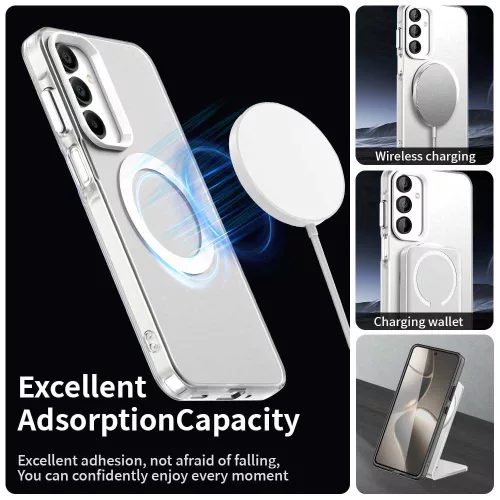 Techsuit - CandyCase MagSafe tok - Samsung Galaxy A16 4G / A16 5G - Fehér