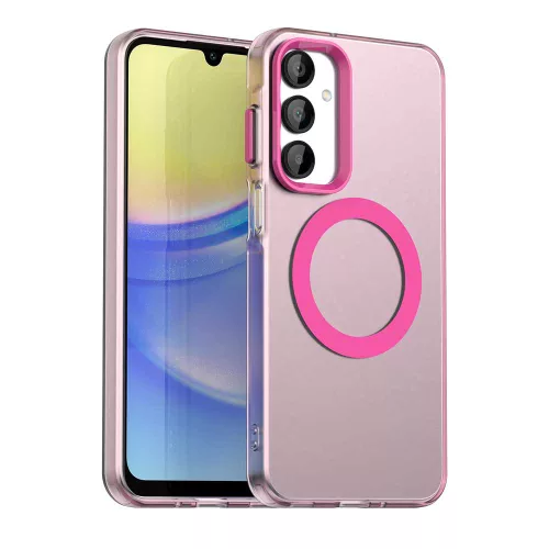 Techsuit - CandyCase MagSafe tok - Samsung Galaxy A16 4G / A16 5G - Rózsaszín