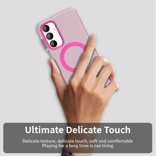 Techsuit - CandyCase MagSafe tok - Samsung Galaxy A16 4G / A16 5G - Rózsaszín