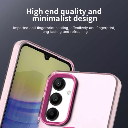 Techsuit - CandyCase MagSafe tok - Samsung Galaxy A16 4G / A16 5G - Rózsaszín