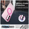 Techsuit - CandyCase MagSafe tok - Samsung Galaxy A16 4G / A16 5G - Rózsaszín