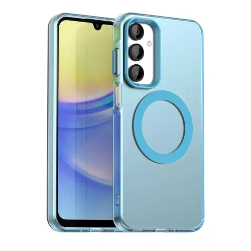 Techsuit - CandyCase MagSafe tok - Samsung Galaxy A16 4G / A16 5G - Kék