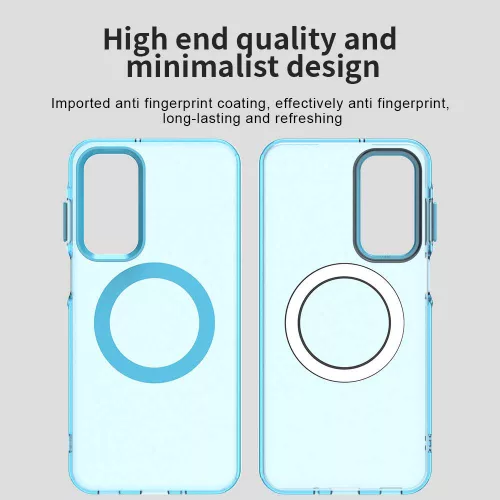 Techsuit - CandyCase MagSafe tok - Samsung Galaxy A16 4G / A16 5G - Kék