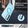 Techsuit - CandyCase MagSafe tok - Samsung Galaxy A16 4G / A16 5G - Kék