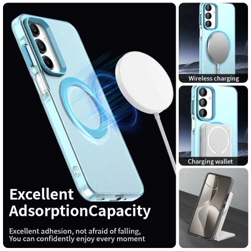 Techsuit - CandyCase MagSafe tok - Samsung Galaxy A16 4G / A16 5G - Kék