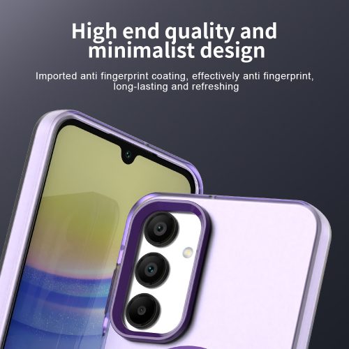 Techsuit - CandyCase MagSafe tok - Samsung Galaxy A16 4G / A16 5G - Lila