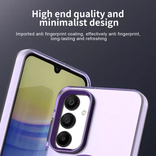 Techsuit - CandyCase MagSafe tok - Samsung Galaxy A16 4G / A16 5G - Lila