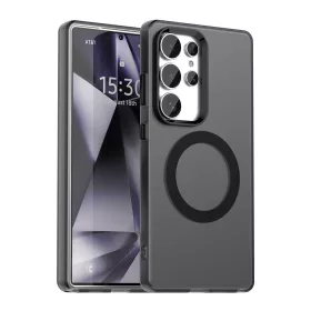   Techsuit - CandyCase MagSafe tok - Samsung Galaxy S25 Ultra - Fekete