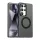 Techsuit - CandyCase MagSafe tok - Samsung Galaxy S25 Ultra - Fekete