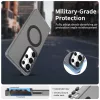 Techsuit - CandyCase MagSafe tok - Samsung Galaxy S25 Ultra - Fekete