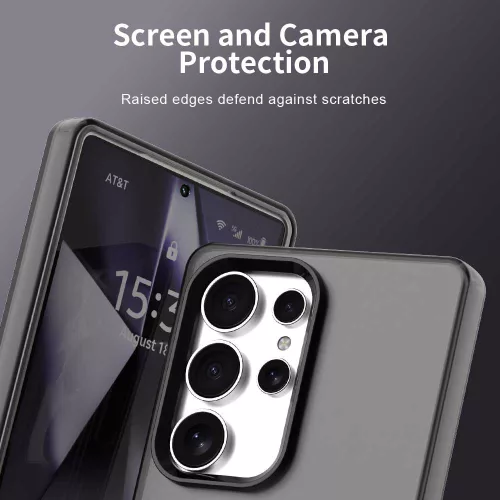 Techsuit - CandyCase MagSafe tok - Samsung Galaxy S25 Ultra - Fekete