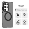 Techsuit - CandyCase MagSafe tok - Samsung Galaxy S25 Ultra - Fekete
