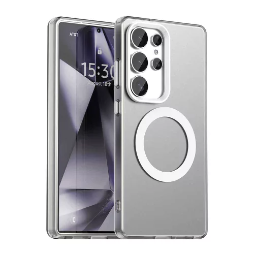 Techsuit - CandyCase MagSafe tok - Samsung Galaxy S25 Ultra - Fehér