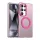 Techsuit - CandyCase MagSafe tok - Samsung Galaxy S25 Ultra - Rózsaszín