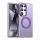 Techsuit - CandyCase MagSafe tok - Samsung Galaxy S25 Ultra - Lila